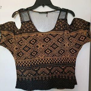 Foreign Exchange Bohemian Blouse / Top